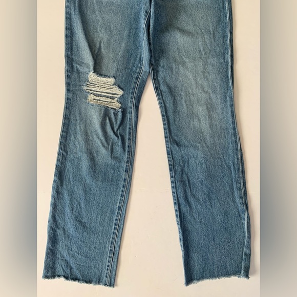 Favorite Daughter Jeans Women 26 Otto High Rise Boyfriend Button Fly Light 26x32 - Picture 3 of 10